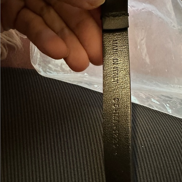 Christian Dior Double Calfskin Belt - NWT- Black Dior belt size 70 - Picture 4 of 14